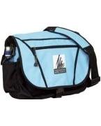 custom logo messenger bag